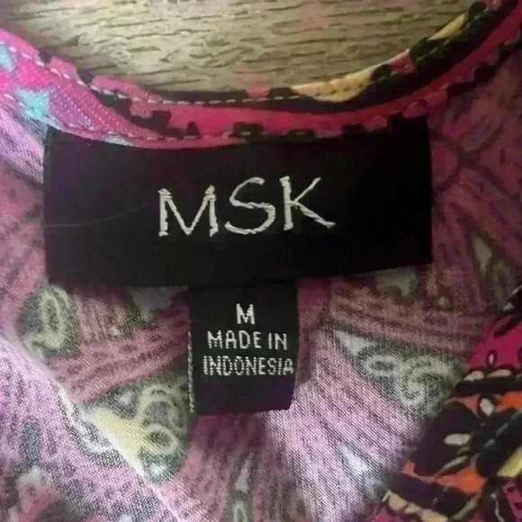 MSK ladies sundress Size M. - Picture 4 of 10